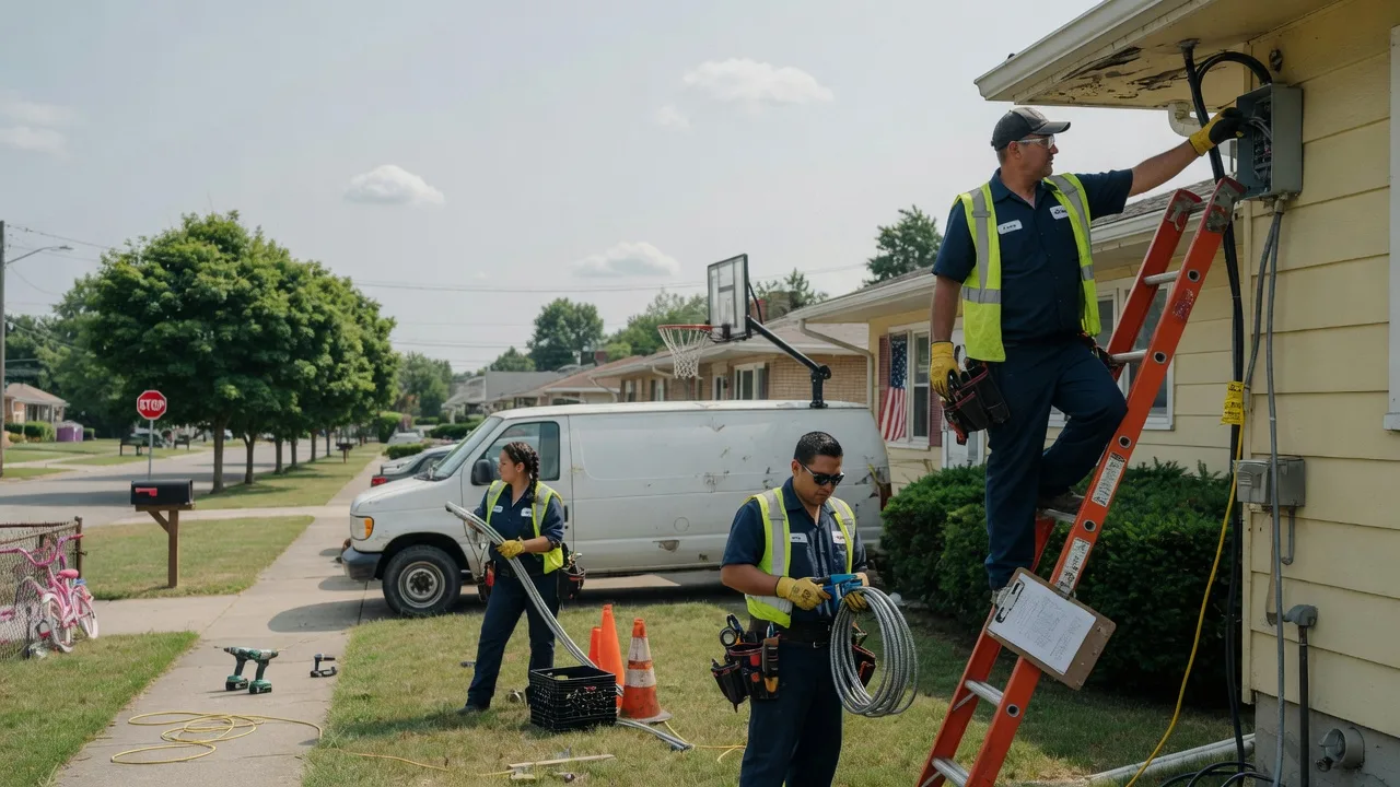 Licensed Electrician in Milroy, PA near me